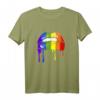Regenbogen Flagge LGBT T-Shirt - Stolzes Supporter-Shirt für Pride, Gay Pride & LGBTQ Bewegung