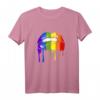Regenbogen Flagge LGBT T-Shirt - Stolzes Supporter-Shirt für Pride, Gay Pride & LGBTQ Bewegung