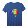 Regenbogen Flagge LGBT T-Shirt - Stolzes Supporter-Shirt für Pride, Gay Pride & LGBTQ Bewegung