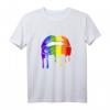 Regenbogen Flagge LGBT T-Shirt - Stolzes Supporter-Shirt für Pride, Gay Pride & LGBTQ Bewegung