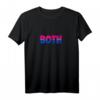 Both Cute Minimalist Bisexual Pride Flag Color Design Merch Tank Top – Support LGBTQ+ und Stolz auf Bisexualität