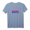 Both Cute Minimalist Bisexual Pride Flag Color Design Merch Tank Top – Support LGBTQ+ und Stolz auf Bisexualität
