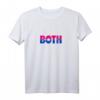 Both Cute Minimalist Bisexual Pride Flag Color Design Merch Tank Top – Support LGBTQ+ und Stolz auf Bisexualität