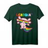 LGBTQIA T-Shirt mit Axolotl und Regenbogen - Stolz zeigen & Vielfalt feiern