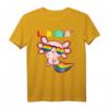 LGBTQIA T-Shirt mit Axolotl und Regenbogen - Stolz zeigen & Vielfalt feiern