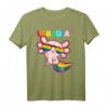 LGBTQIA T-Shirt mit Axolotl und Regenbogen - Stolz zeigen & Vielfalt feiern