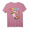 LGBTQIA T-Shirt mit Axolotl und Regenbogen - Stolz zeigen & Vielfalt feiern