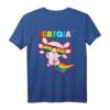 LGBTQIA T-Shirt mit Axolotl und Regenbogen - Stolz zeigen & Vielfalt feiern