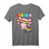 LGBTQIA T-Shirt mit Axolotl und Regenbogen - Stolz zeigen & Vielfalt feiern