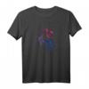 Dezentes Bi Pride T-Shirt mit Supporter-Design – Stolz zeigen für die LGBTQ Community im Pride Monat