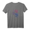 Dezentes Bi Pride T-Shirt mit Supporter-Design – Stolz zeigen für die LGBTQ Community im Pride Monat