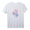 Dezentes Bi Pride T-Shirt mit Supporter-Design – Stolz zeigen für die LGBTQ Community im Pride Monat