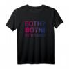 Bisexual Pride T-Shirt - Unterstütze LGBTQ+ Community mit lustigem und sarkastischem Regenbogen-Design