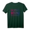 Bisexual Pride T-Shirt - Unterstütze LGBTQ+ Community mit lustigem und sarkastischem Regenbogen-Design