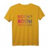 Bisexual Pride T-Shirt - Unterstütze LGBTQ+ Community mit lustigem und sarkastischem Regenbogen-Design