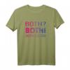 Bisexual Pride T-Shirt - Unterstütze LGBTQ+ Community mit lustigem und sarkastischem Regenbogen-Design