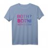 Bisexual Pride T-Shirt - Unterstütze LGBTQ+ Community mit lustigem und sarkastischem Regenbogen-Design
