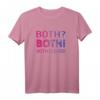 Bisexual Pride T-Shirt - Unterstütze LGBTQ+ Community mit lustigem und sarkastischem Regenbogen-Design