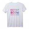 Bisexual Pride T-Shirt - Unterstütze LGBTQ+ Community mit lustigem und sarkastischem Regenbogen-Design