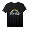 LGBT T-Shirt Geschenk für Schwule, Lesben, Bisexuelle & Transgender – Regenbogen Symbol für Pride, Gleichheit & Individualität