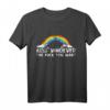 LGBT T-Shirt Geschenk für Schwule, Lesben, Bisexuelle & Transgender – Regenbogen Symbol für Pride, Gleichheit & Individualität