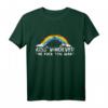LGBT T-Shirt Geschenk für Schwule, Lesben, Bisexuelle & Transgender – Regenbogen Symbol für Pride, Gleichheit & Individualität