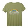 LGBT T-Shirt Geschenk für Schwule, Lesben, Bisexuelle & Transgender – Regenbogen Symbol für Pride, Gleichheit & Individualität