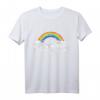 LGBT T-Shirt Geschenk für Schwule, Lesben, Bisexuelle & Transgender – Regenbogen Symbol für Pride, Gleichheit & Individualität