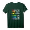 LGBT T-Shirt mit Regenbogen & Toleranz-Spruch – Lustiges Rainbow Outfit für Lesben, Schwule & Supporter