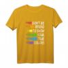 LGBT T-Shirt mit Regenbogen & Toleranz-Spruch – Lustiges Rainbow Outfit für Lesben, Schwule & Supporter