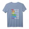 LGBT T-Shirt mit Regenbogen & Toleranz-Spruch – Lustiges Rainbow Outfit für Lesben, Schwule & Supporter