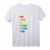 LGBT T-Shirt mit Regenbogen & Toleranz-Spruch – Lustiges Rainbow Outfit für Lesben, Schwule & Supporter