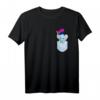 Bisexueller Elefant In Tasche Pride T-Shirt – Stolzes Design zum Pride Month & Geburtstag für die LGBTQ+ Community