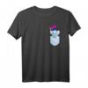 Bisexueller Elefant In Tasche Pride T-Shirt – Stolzes Design zum Pride Month & Geburtstag für die LGBTQ+ Community