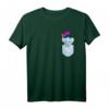 Bisexueller Elefant In Tasche Pride T-Shirt – Stolzes Design zum Pride Month & Geburtstag für die LGBTQ+ Community