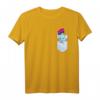 Bisexueller Elefant In Tasche Pride T-Shirt – Stolzes Design zum Pride Month & Geburtstag für die LGBTQ+ Community