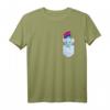 Bisexueller Elefant In Tasche Pride T-Shirt – Stolzes Design zum Pride Month & Geburtstag für die LGBTQ+ Community