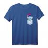 Bisexueller Elefant In Tasche Pride T-Shirt – Stolzes Design zum Pride Month & Geburtstag für die LGBTQ+ Community