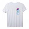 Bisexueller Elefant In Tasche Pride T-Shirt – Stolzes Design zum Pride Month & Geburtstag für die LGBTQ+ Community