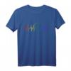 PRIDE CSD Regenbogen Flagge Herzschlag Design T-Shirt – Unterstützung für LGBTQ+ Community, LGBT Party Outfit & Geburtstagsgeschenk