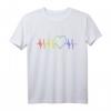 PRIDE CSD Regenbogen Flagge Herzschlag Design T-Shirt – Unterstützung für LGBTQ+ Community, LGBT Party Outfit & Geburtstagsgeschenk