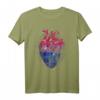 Bi Pride Month Herz Bisexuelle Flagge LGBTQ Bisexuell T-Shirt - Unterstützung & Stolz für die LGBTQ Community