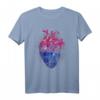 Bi Pride Month Herz Bisexuelle Flagge LGBTQ Bisexuell T-Shirt - Unterstützung & Stolz für die LGBTQ Community