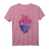 Bi Pride Month Herz Bisexuelle Flagge LGBTQ Bisexuell T-Shirt - Unterstützung & Stolz für die LGBTQ Community