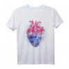Bi Pride Month Herz Bisexuelle Flagge LGBTQ Bisexuell T-Shirt - Unterstützung & Stolz für die LGBTQ Community