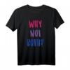 Bisexuelle Pride Shirts für Damen und Herren – Lustiges Bi Pride T-Shirt für Bewusstseins-Woche, Pride Walk & als Geschenk