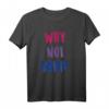 Bisexuelle Pride Shirts für Damen und Herren – Lustiges Bi Pride T-Shirt für Bewusstseins-Woche, Pride Walk & als Geschenk