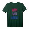 Bisexuelle Pride Shirts für Damen und Herren – Lustiges Bi Pride T-Shirt für Bewusstseins-Woche, Pride Walk & als Geschenk