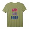 Bisexuelle Pride Shirts für Damen und Herren – Lustiges Bi Pride T-Shirt für Bewusstseins-Woche, Pride Walk & als Geschenk