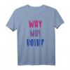 Bisexuelle Pride Shirts für Damen und Herren – Lustiges Bi Pride T-Shirt für Bewusstseins-Woche, Pride Walk & als Geschenk